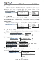 Предварительный просмотр 50 страницы Sofarsolar HYD 3000-EP User Manual
