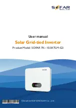 Предварительный просмотр 1 страницы Sofarsolar SOFAR 10.5KTLM-G3 User Manual