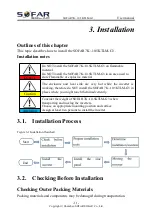 Предварительный просмотр 16 страницы Sofarsolar SOFAR 10.5KTLM-G3 User Manual