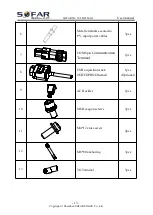 Предварительный просмотр 18 страницы Sofarsolar SOFAR 10.5KTLM-G3 User Manual