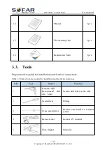 Предварительный просмотр 19 страницы Sofarsolar SOFAR 10.5KTLM-G3 User Manual