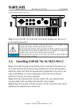 Предварительный просмотр 23 страницы Sofarsolar SOFAR 10.5KTLM-G3 User Manual