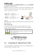 Предварительный просмотр 30 страницы Sofarsolar SOFAR 10.5KTLM-G3 User Manual