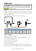 Предварительный просмотр 31 страницы Sofarsolar SOFAR 10.5KTLM-G3 User Manual