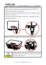 Предварительный просмотр 34 страницы Sofarsolar SOFAR 10.5KTLM-G3 User Manual