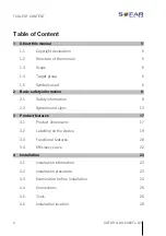 Предварительный просмотр 2 страницы Sofarsolar SOFAR 1100TL Installation And Operating Manual