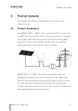 Предварительный просмотр 17 страницы Sofarsolar SOFAR 1100TL Installation And Operating Manual