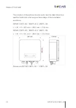 Предварительный просмотр 18 страницы Sofarsolar SOFAR 1100TL Installation And Operating Manual