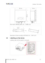 Предварительный просмотр 19 страницы Sofarsolar SOFAR 1100TL Installation And Operating Manual