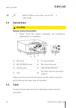 Предварительный просмотр 26 страницы Sofarsolar SOFAR 1100TL Installation And Operating Manual