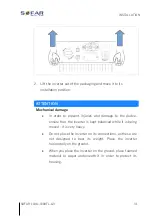 Предварительный просмотр 31 страницы Sofarsolar SOFAR 1100TL Installation And Operating Manual