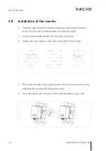 Предварительный просмотр 32 страницы Sofarsolar SOFAR 1100TL Installation And Operating Manual