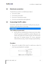 Предварительный просмотр 35 страницы Sofarsolar SOFAR 1100TL Installation And Operating Manual