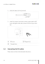 Предварительный просмотр 36 страницы Sofarsolar SOFAR 1100TL Installation And Operating Manual