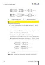 Предварительный просмотр 38 страницы Sofarsolar SOFAR 1100TL Installation And Operating Manual