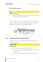 Предварительный просмотр 39 страницы Sofarsolar SOFAR 1100TL Installation And Operating Manual