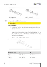 Предварительный просмотр 42 страницы Sofarsolar SOFAR 1100TL Installation And Operating Manual