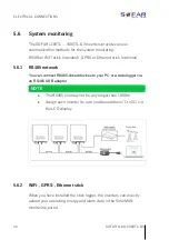 Предварительный просмотр 46 страницы Sofarsolar SOFAR 1100TL Installation And Operating Manual