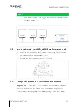 Предварительный просмотр 47 страницы Sofarsolar SOFAR 1100TL Installation And Operating Manual