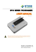 Предварительный просмотр 1 страницы Sofi SP16 Series User Manual