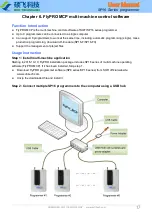 Предварительный просмотр 17 страницы Sofi SP16 Series User Manual