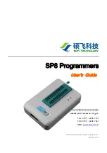 Preview for 1 page of Sofi SP8 Series User Manual