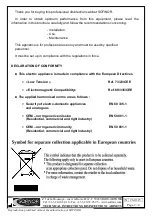 Preview for 2 page of sofinor MZ05 Technical Instructions