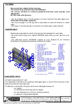 Preview for 4 page of sofinor MZ05 Technical Instructions