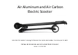 SoFlow Air Aluminum User Manual preview