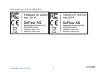 Предварительный просмотр 8 страницы SoFlow Air Aluminum User Manual