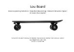 Preview for 1 page of SoFlow Lou Board 1.0 User Manual