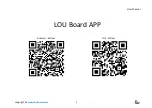 Preview for 2 page of SoFlow Lou Board 1.0 User Manual