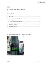 SoFlow SoBike Assembly Instructions Manual preview