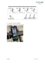 Предварительный просмотр 7 страницы SoFlow SoBike Assembly Instructions Manual