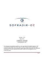 Предварительный просмотр 2 страницы Sofradir 1024-20C User Manual