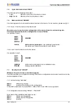 Предварительный просмотр 31 страницы Sofraser MIVI 8001 Technical Manual