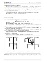 Предварительный просмотр 7 страницы Sofraser MIVI 9610 Technical Manual