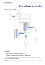 Предварительный просмотр 27 страницы Sofraser MIVI 9610 Technical Manual