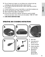 Preview for 3 page of Soft Heat Mobile PowerWrap HBP4000 Operating Instructions Manual