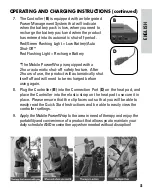 Preview for 5 page of Soft Heat Mobile PowerWrap HBP4000 Operating Instructions Manual