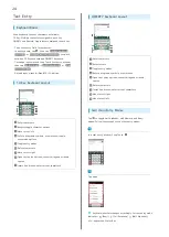 Preview for 26 page of SoftBank 009SH Y User Manual