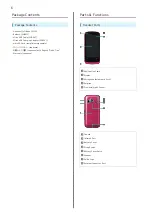 Preview for 8 page of SoftBank 101SH User Manual