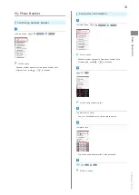 Preview for 25 page of SoftBank 101SH User Manual