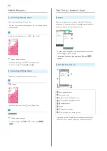 Preview for 26 page of SoftBank 101SH User Manual