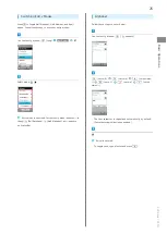 Preview for 27 page of SoftBank 101SH User Manual