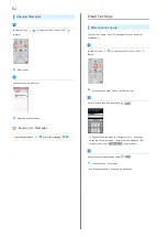 Preview for 64 page of SoftBank 101SH User Manual