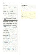 Preview for 80 page of SoftBank 101SH User Manual