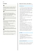 Preview for 106 page of SoftBank 101SH User Manual