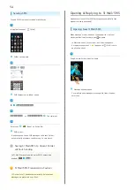 Preview for 56 page of SoftBank 302SH User Manual