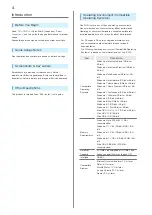 Предварительный просмотр 6 страницы SoftBank 304HW User Manual